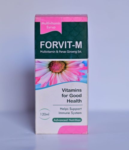 Forvit -M  Tab Syrup