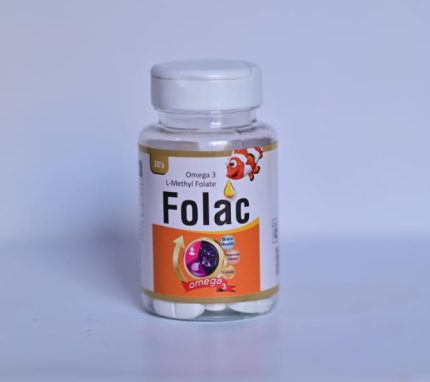 Folac – L-Methyl Folate Supplement for Pregnancy, Mood & Cell Health
