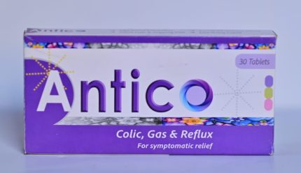 Antico – Colic Relief Syrup for Gas, Reflux & Abdominal Discomfort