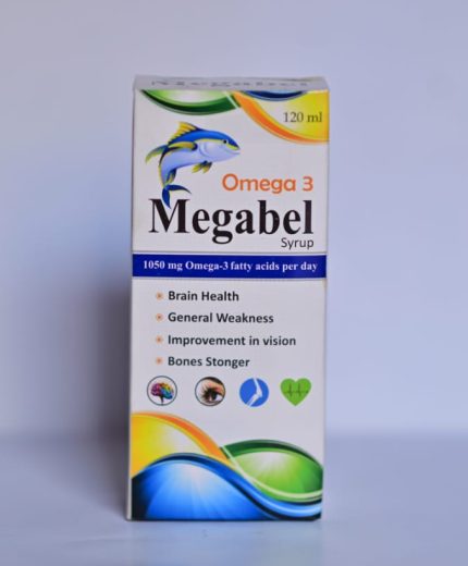 Megabel Omega3 Syrup