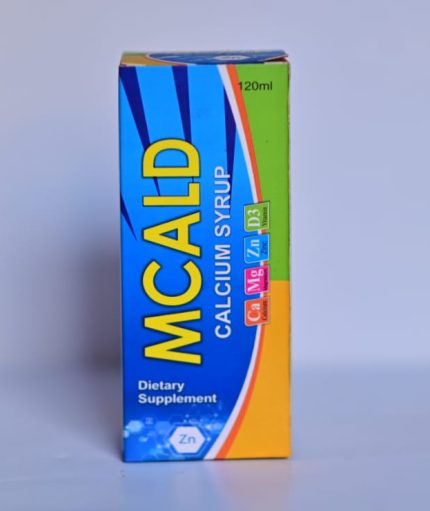 Calcium Syrup – Dietary Supplement for Strong Bones